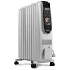 Image de Radiateur bain d'huile De'Longhi Dragon Connect TRD50820 2000W Blanc