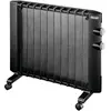 Image de De'Longhi Vague de chaleur HMP 1000, Radiateur, Noir