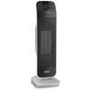 Image de DeLonghi 0114662000 Radiateur soufflant céramique HFX65V20 60 m³ noir, gris