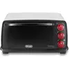 Image de De'Longhi DeLonghi EO 14552.W grille-pain four 14 L 800 W Noir, Blanc Grill, Minifour, Noir, Blanc