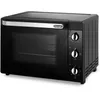 Image de Mini-four - Chaleur tournante - DELONGHI - EO 40112.BK - Noir - Porte double vitrage - 40 L - 51,5 x 44 x 36 cm - 2000 W