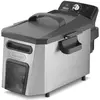 Image de DELONGHI F44510CZ Friteuse électrique semi-professionnelle FamilyFry - Inox
