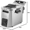 Image de De'Longhi Cool Zone F44532CZ, Friteuse, Argent