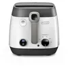 Image de Friteuse - DELONGHI - FS6067 - 2,4 L - 1700 W - 41,5 x 29 x 26 cm - Gris / Noir