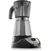 Image de De'Longhi Alicia EMKM 6, Cafetière moka, Argent