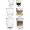 Image de De'Longhi Collection de verres 5513296671 DLSC302, Tasse, Transparent