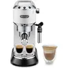 Image de De'Longhi Dedica, Machines à expresso, Blanc, Argent