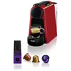 Image de De'Longhi Nespresso Essenza Mini, Machine à café à capsules, Rouge