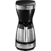 Image de De'Longhi ICM 16710, Cafetières à filtre, Noir, Argent
