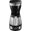 Image de De'Longhi ICM 16731, Cafetières à filtre, Noir, Argent