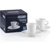 Image de De'Longhi DLSC308 Pièces et accessoires pour machine à café Set de préparation du café, Tasse, Blanc