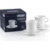 Image de De'Longhi DLSC309 Pièces et accessoires pour cafetière Set de préparation du café, Tasse, Blanc