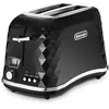 Image de De'Longhi Brilliant CTJ 2103.BK - grille-pain - noir