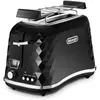 Image de De'Longhi Brilliant, Grille-pain, Noir