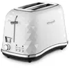 Image de Delonghi CTJ 2103.W Grille-Pain Brillante Weiß