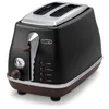 Image de De'Longhi Icona Vintage CTOV 2103.BK - grille-pain - noir