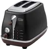 Image de De'Longhi Icona Vintage CTOV 2103.BK, Grille-pain, Noir