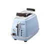 Image de De'Longhi Icona Vintage CTOV 2103.AZ - Grille-pain - 2 tranche - 2 Emplacements - bleu ciel