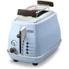 Image de De'Longhi Icona Vintage CTOV2103AZ, Grille-pain, Bleu