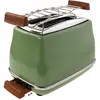 Image de De'Longhi Icona Vintage CTOV 2103.GR, Grille-pain, Vert