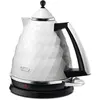 Image de De'Longhi Brillante KBJ 2001.W, Bouilloire électrique, Blanc, Noir
