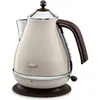Image de Bouilloire électrique Icona Vintage - DELONGHI - KBOV 2001.BG - 1.7 L - Résistance cachée en inox