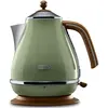 Image de De'Longhi Iconia Vintage KBOV2001.GR, Bouilloire électrique, Vert