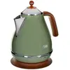 Image de Delonghi | Kbov 2001.Gr Bouilloire | Électrique | 2000 W | 1,7 L | Base Rotative à 360° | Vert
