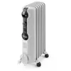 Image de Radiateur bain d'huile Delonghi TRRS0715 1500 W Blanc