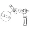 Image de Campagnolo Extracteur De Rivets De Chaîne Ut-cn200/ut-cn300 Central Axle One Size