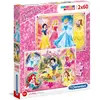 Image de Clementoni Puzzle Princess 3 2x60 pcs. (60 pièces)
