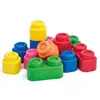 Image de Clementoni - 14706.9 - cubes souples - clemmy baby - 12 pièces