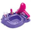 Image de Clementoni studio Crazy Chicde manucure pour filles violet/rose 5-pièces