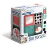Image de Blocs peluche Clementoni 4 pièces 10 cm