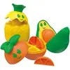 Image de Clementoni Baby Stapel Obst Set (12 pièces)