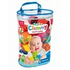 Image de Clementoni - Clemmy Baby - Sac 40 cubes souples - Mixte - A partir de 9 mois - Cube souple assure une securite et peut passer en