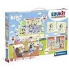 Image de Edukit - Bluey - Coffret apprentissage 4 en 1 - 2 puzzles, 1 mémo, 1 jeu de 6 cubes - Fabriqué en Italie - Dés 4ans