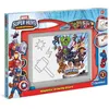 Image de Clementoni Planche à dessin magnétique Super-héros Marvel