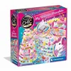 Image de Coffret créatif Licorne - Crazy Chic - Créer tes bracelets en perles colorés avec charms et pompoms - Dès 7 ans