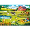 Image de Puzzle 30 pièces : Animaux de la ferme Clementoni