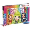 Image de Puzzle 104 pièces : Brilliant : Rainbow High