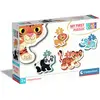 Image de Clementoni Mon premier puzzle animaux sauvages (14 pièces)