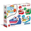 Image de Clementoni puzzle My First PuzzleTransport 4 puzzles