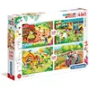 Image de Clementoni puzzle Ferme 4 puzzles 20/60 pièces