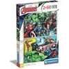 Image de Clementoni Puzzle The Avengers, 2x60pcs. (60 pièces)