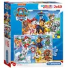 Image de Puzzle ludendo supercolor patpatrouille 60 pieces - Clementoni