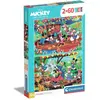 Image de Clementoni Puzzle Mickey and Friends 2x60 pcs. (60 pièces)