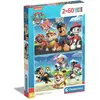 Image de Clementoni Puzzle PAW Patrol, 2x60pcs. (60 pièces)