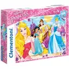 Image de Clementoni maxi supercolor puzzle puzzle Disney Princess 104 pièces