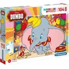 Image de Clementoni maxi supercolor puzzle puzzle Dumbo 104 pièces